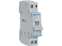 Hager Polo Modular switch I-0-II 25A 1P (SFT125)