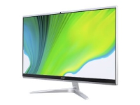 Acer Aspire C 24 C24-1650 - Alt-i-ett - Core i5 1135G7 - RAM 8 GB - SSD 512 GB - Iris Xe Graphics - GigE - WLAN: Bluetooth 5.0, 802.11a/b/g/n/ac/ax - Win 11 Home - monitor: LED 23.8 1920 x 1080 (Full HD) - grå