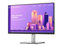 Dell P2422H - Uten stativ - LED-skjerm - 24 (23.8 synlig) - 1920 x 1080 Full HD (1080p) @ 60 Hz - IPS - 250 cd/m² - 1000:1 - 5 ms - HDMI, VGA, DisplayPort - for OptiPlex 3090