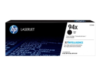 HP 94X - Svart - original - LaserJet - tonerpatron (CF294X) - for LaserJet Pro M118dw, MFP M148dw, MFP M148fdw