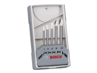 Bosch CYL-9 - Borsett - for glass, flis, keramisk, porselen - 5 deler