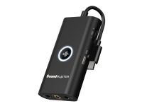 Creative Sound Blaster G3 - Lydkort - 24-bit - 96 kHz - 100 dB SNR - stereo - USB-C