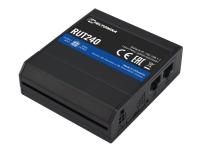 Teltonika RUT240 - Trådløs ruter - WWAN - 802.11b/g/n - 2,4 GHz - DIN-skinnemonterbar