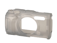 Olympus CSCH-127, Kroppsetui, Olympus, TG-6, Grå, Translucent