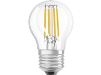 LEDVANCE LED-pærer Energiklasse: E (A - G) 4058075609679 E27 4 W Varmhvid