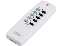Nexa LYCT-705 - Fjernkontroll - trådløs - 433.92 MHz