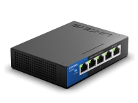 Linksys Business LGS105 - Switch - ikke-styrt - 5 x 10/100/1000 - stasjonær - AC 100/230 V