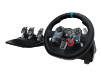 Logitech G29 Driving Force - Hjul- og pedalsett - kablet - for Sony PlayStation 3, Sony PlayStation 4