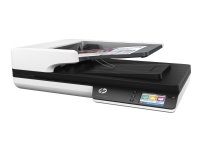 HP Scanjet Pro 4500 fn1 - Dokumentskanner - CMOS / CIS - Dupleks - A4/Letter - 1200 dpi x 1200 dpi - inntil 30 spm (mono) / inntil 30 spm (farge) - ADF (50 ark) - inntil 4000 skann pr. dag - USB 3.0, Gigabit LAN, Wi-Fi(n)