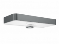 Steinel Solcelle-udendørs vægbelysning med bevægelsessensor XSOLAR SOL-O S ANT 052959 LED (RGB) 1.5 W Antracit