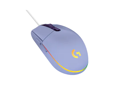Logitech G203 LIGHTSYNC gamingmus lilac