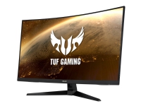 ASUS TUF Gaming VG328H1B - LED-skjerm - kurvet - 31.4 - 1920 x 1080 Full HD (1080p) @ 165 Hz - VA - 250 cd/m² - 3000:1 - HDMI, VGA - høyttalere