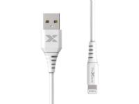 ProXtend - Lightning-kabel - USB hann til Lightning hann - 2 m - hvit - for Apple iPad/iPhone/iPod (Lightning)