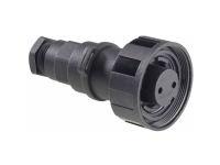 Bulgin PX0736/S Rundstik Kobling, lige Serie (rundstikforbindelse): PX Samlet poltal: 2 1 stk