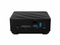 MSI Cubi N JSL 002BEU - Barebone - mini-PC - 1 x Celeron N4500 / 1.1 GHz - RAM 0 GB - UHD Graphics - WLAN: 802.11a/b/g/n/ac, Bluetooth 5.0 - svart