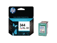 Blækpatron hp 344 c9363ee, 560 sider, trefarvet