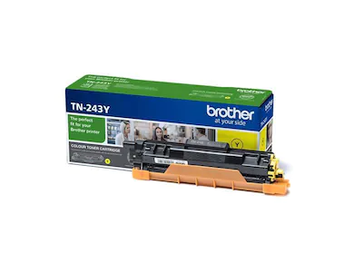Brother Toner TN243Y Gul