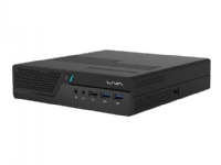 ECS LIVA One Plus CL - Barebone - mini-PC - LGA1151 Socket - Intel H110 Express - ingen CPU - RAM 0 GB - GigE - WLAN: 802.11a/b/g/n/ac, Bluetooth 4.2