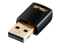 ASUS USB-AC51 - Nettverksadapter - USB 2.0 - 802.11ac