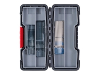 Bosch Basic for Wood and Metal Tough Box - Sagbladsett - for tre, metall - 30 deler - T-skaft