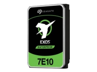 Seagate Exos 7E10 ST2000NM000B - Harddisk - 2 TB - intern - SATA 6Gb/s - buffer: 256 MB