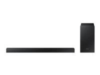 Samsung HW-T420 - Lydplankesystem - for TV - 2,1 kanaler - trådløs - Bluetooth - Appstyrt - 150 watt (Total) - svart