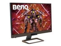 BenQ EX2780Q - LCD-skjerm - 2560 x 1440 WQHD @ 144 Hz - IPS - 350 cd/m² - 1000:1 - DisplayHDR 400 - 5 ms - 2xHDMI, DisplayPort, USB-C - høyttalere - metallbrun