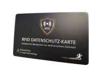 Makaka on the run RFID NFC Blocker-kort X000W4TFY9 1 stk Sort