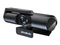 AVerMedia Live Streamer CAM 513 - Direktestrømningskamera - farge - 8 MP - 3840 x 2160 - 1080p, 4K/30p - fastfokal - lyd - USB 3.0 - MJPEG, UYVY