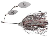 SG Da'Bush Spinnerbait 32g #3 White Silver Holo Flame