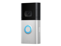 Ring Video Doorbell 4 - Dørklokke - trådløs - 802.11a/b/g/n/ac - 2.4 Ghz, 5 GHz - satin-nikkel