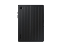 Samsung EF-RX200 - Baksidedeksel for nettbrett - polykarbonat, termoplast-polyuretan (TPU) - svart - for Galaxy Tab A8