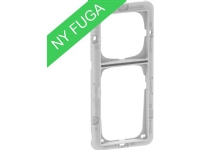 LAURITZ KNUDSEN Teknisk monteringsramme for FUGA SOFT, CHOICE & PURE designrammer 2,5 modul.