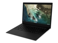 Samsung Galaxy Chromebook Go - 180-graders hengseldesign - Celeron N4500 / 1.1 GHz - Chrome OS - UHD Graphics - 4 GB RAM - 32 GB eMMC - 14 1366 x 768 (HD) - Wi-Fi 6 - saturnsølv