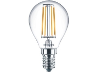 Philips CLA, 4,3 W, 40 W, E14, 470 lm, 15000 timer, Varm hvit