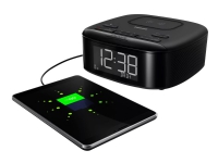 Philips TAR7705 - Klokkeradio - 4 watt - - trådløs lading