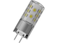 OSRAM 4058075432185 LED (RGB) Energiklasse A++ (A++ - E) GY6.35 Kolbeform 3.6 W = 35 W Varmhvid (Ø x L) 18 mm x 50 mm 1 stk