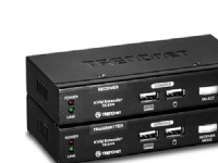 TRENDnet TK-EX4 KVM Extension Kit - KVM-utvider - USB - opp til 100 m