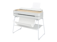 HP DesignJet Studio - 24 storformatsskriver - farge - ink-jet - Rull (61 cm x 45,7 m), 279 x 610 mm - 2400 x 1200 dpi - inntil 0.43 min/side (mono) / inntil 0.43 min/side (farge) - USB 2.0, LAN, Wi-Fi