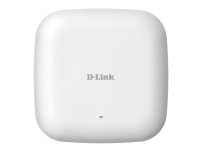 D-Link DAP-2610 - Trådløs forbindelse - 802.11ac (draft) - Wi-Fi - Dobbeltbånd - DC strøm eller POE, Strømforsyning følger ikke med