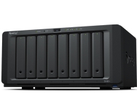 Synology Disk Station DS1821+ - NAS-server - 8 bays - SATA 6Gb/s - RAID 0, 1, 5, 6, 10, JBOD - RAM 4 GB - Gigabit Ethernet - iSCSI support
