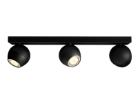 Philips Hue White Ambiance Buckram 3-Spot - Sort BT
