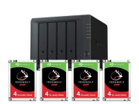 Bundle SYNOLOGY DS920+ NAS + 4x8TB SEAGATE Ironwolf
