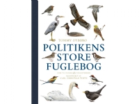 Politikens store fuglebog | Tommy Dybbro | Språk: Dansk