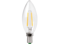 Megaman MM21075 LED (RGB) Energiklasse E (A - G) E14 Lysform 3.2 W = 25 W Varmhvid (Ø x L) 35 mm x 101 mm Filament 1 stk
