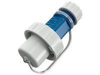 MENNEKES 10828, Type F, 2P+E, Blå, Hvit, IP68, 230 V, 16 A
