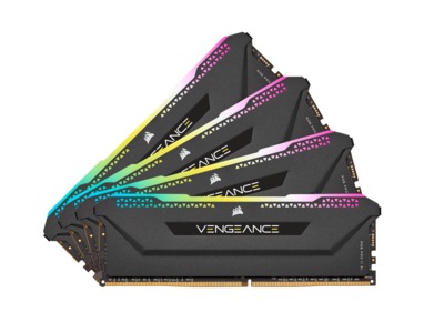 Corsair Vengeance RGB PRO SL DDR4 3200Mhz 128GB (sort)