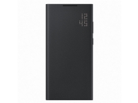 Samsung EF-NS908 - Lommebok for mobiltelefon - svart - for Galaxy S22 Ultra