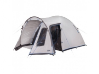 High Peak Tessin 4.0, Camping, Hard ramme, Dome/ Kuletelt, 4 person(er), Bakkdekke, Grå