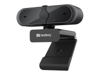 Sandberg USB Webcam Pro - Full HD - 1920 x 1080 - indbygget stereomikrofon - USB 2.0